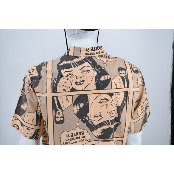 NEW Supreme Thrasher Boyfriend Button Down Shirt
